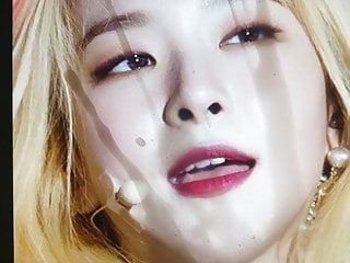 Red velvet Seulgi cumtribute