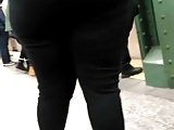 Thick booty meat PYT black sweats, pt.2