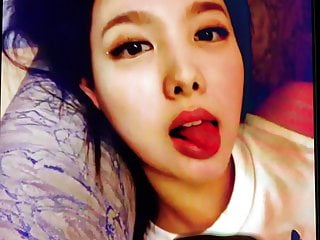 Twice nayeon cum tribute 