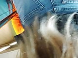 Just the perfect following booty candid 