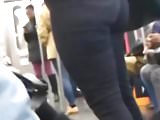 Slim-thick sexy ass.