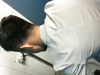 big asian dick jo & bj at glory hole in toilet (26)