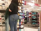 2 Big Beautiful Candid Bootys at Target!!