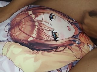 kunikita hanamaru Dakimakura bukkake