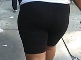Amazing Phat Jiggly Ass in Spandex Shorts 2