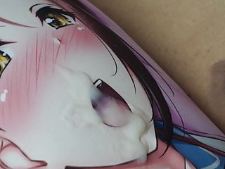 sakurauchi riko dakimakura bukkake