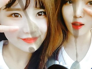 Fromis 9 Hayoung Jisun cumtribute