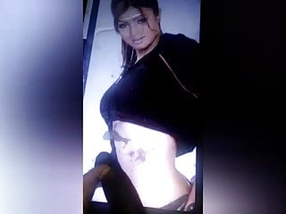 my frist hot spit cum tribute to Ayesha Takia