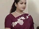 satin saree