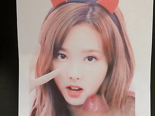 Cum tribute for Nayeon (Twice)