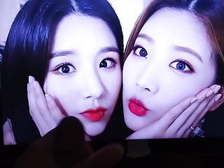 Loona Heejin and Kim Lip cum tribute 1